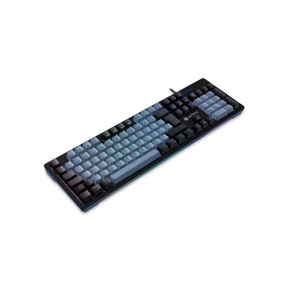 ANTRYX - TECLADO MECANICO ANTRYX MK860L BLACK & GRAY