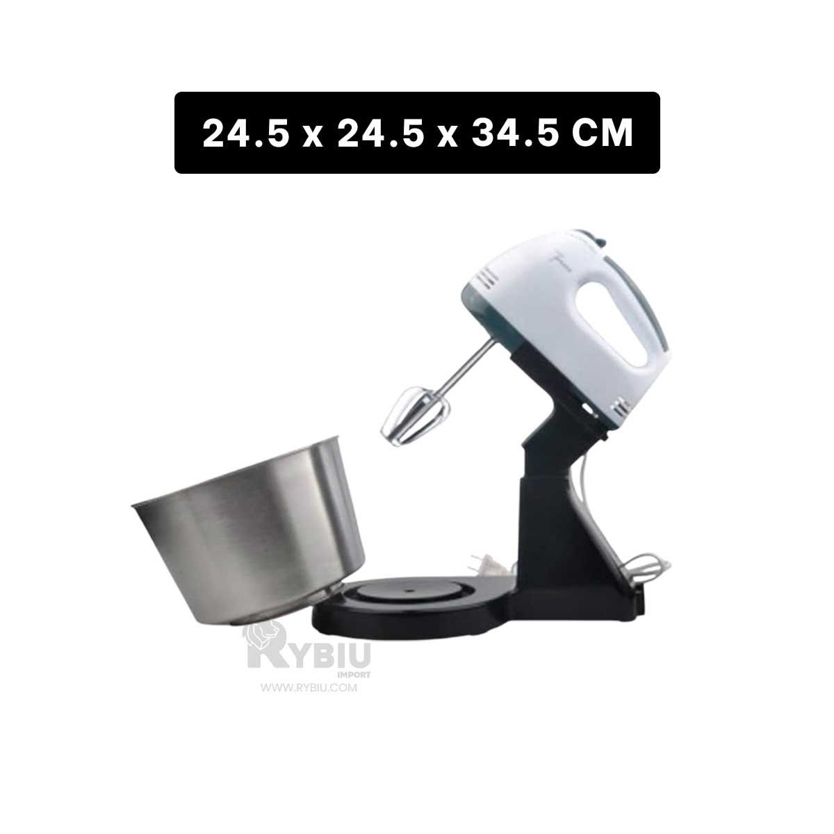 RYBIU IMPORT - Batidor con Varillas de Cambio de 2L Y+Ligas de Regalo