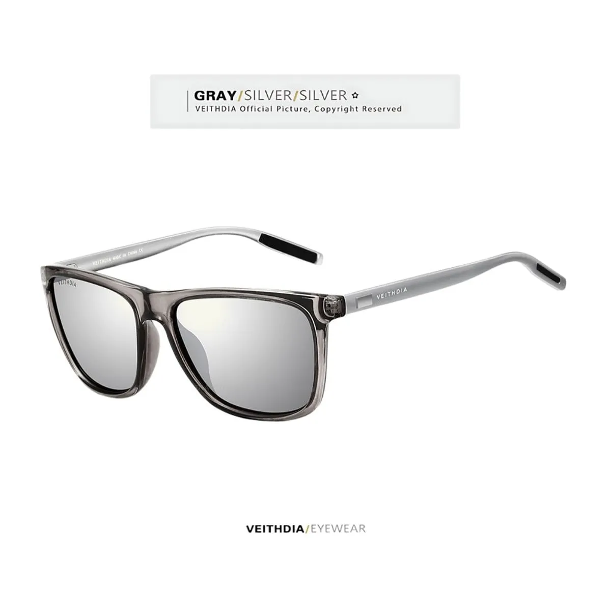VEITHDIA - Lentes de Sol VEITHDIA Sprint - Polarizados - UV400