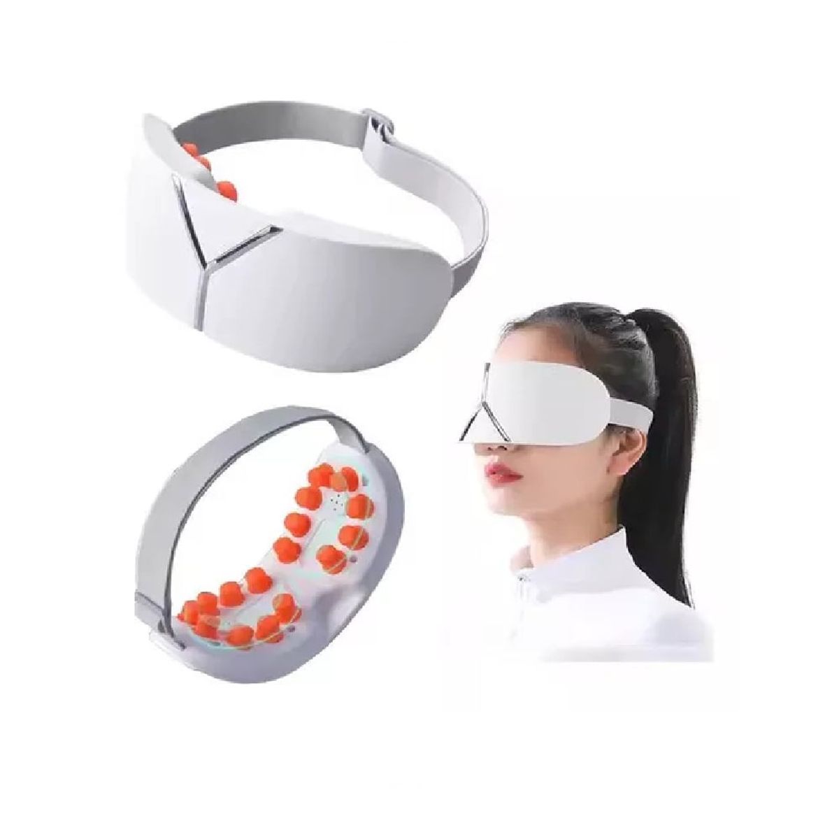 OTTOWARE - Masajeador de Ojos Inalámbrico