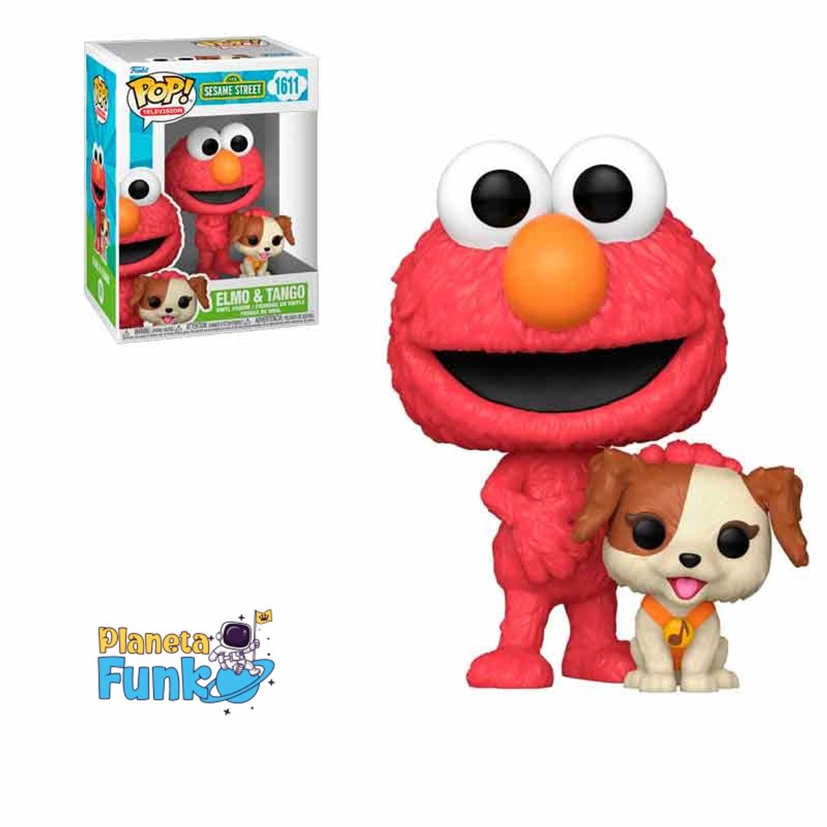 FUNKO - PLAZA SESAMO ELMO AND TANGO 1611