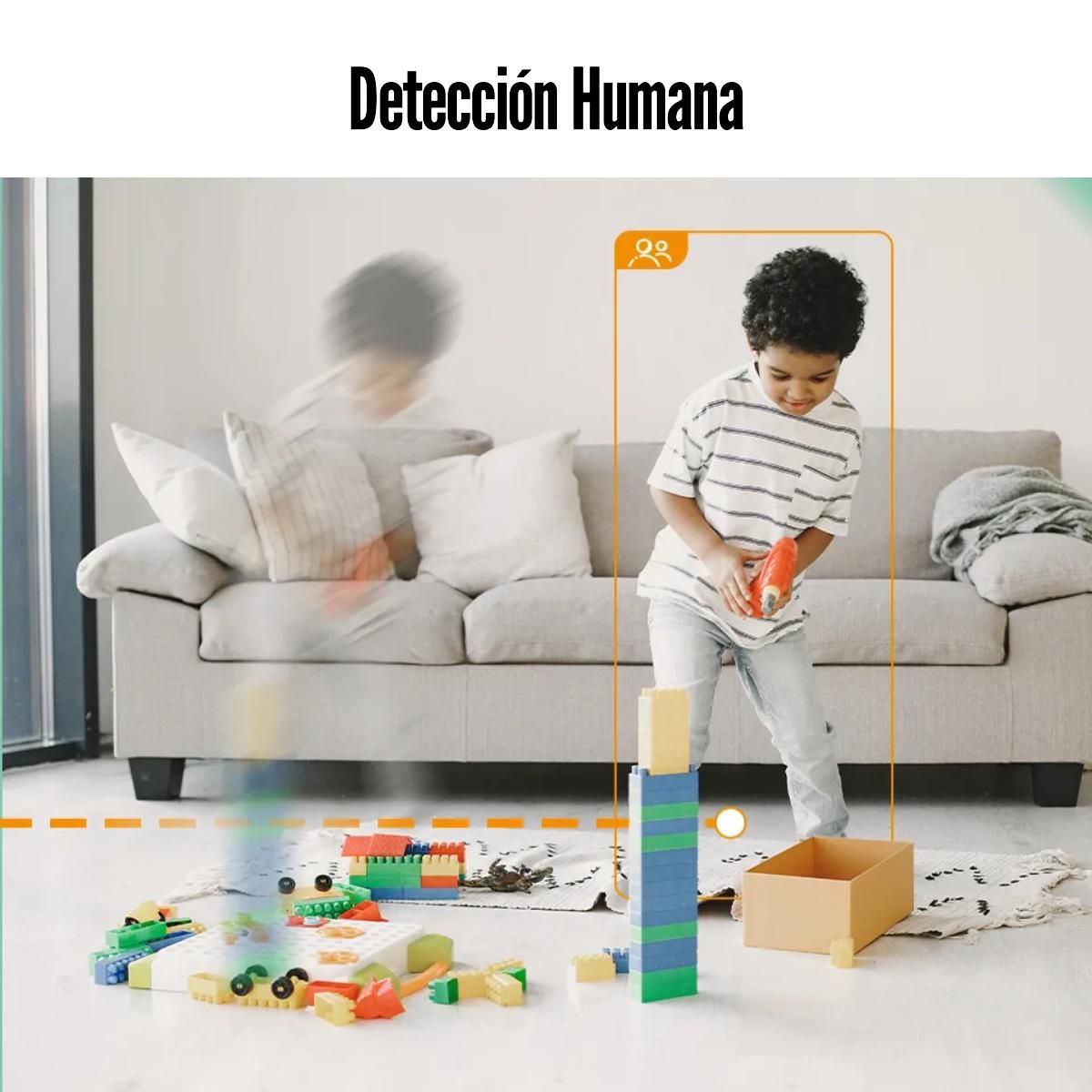 IMOU - IMOU - Cámara WiFi Ranger 2 5MP IPC-K2EN-5H2W 3K H.265 - Blanco