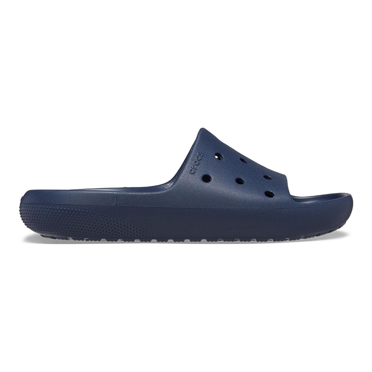 CROCS - Sandalias CROCS Classic Slide V2 Navy Unisex