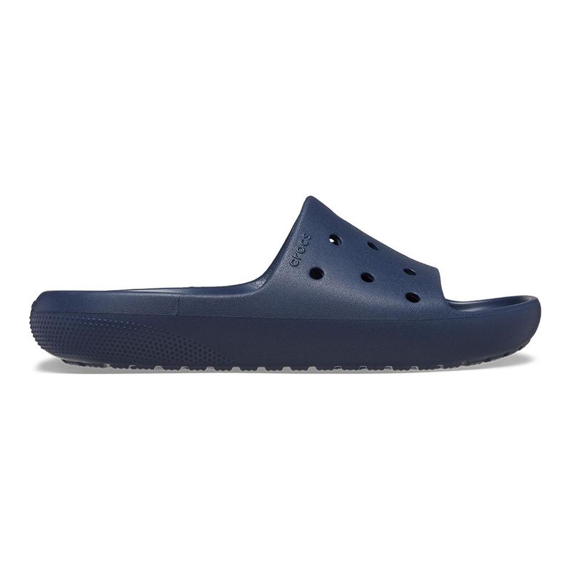 CROCS - Sandalias CROCS Classic Slide V2 Navy Unisex