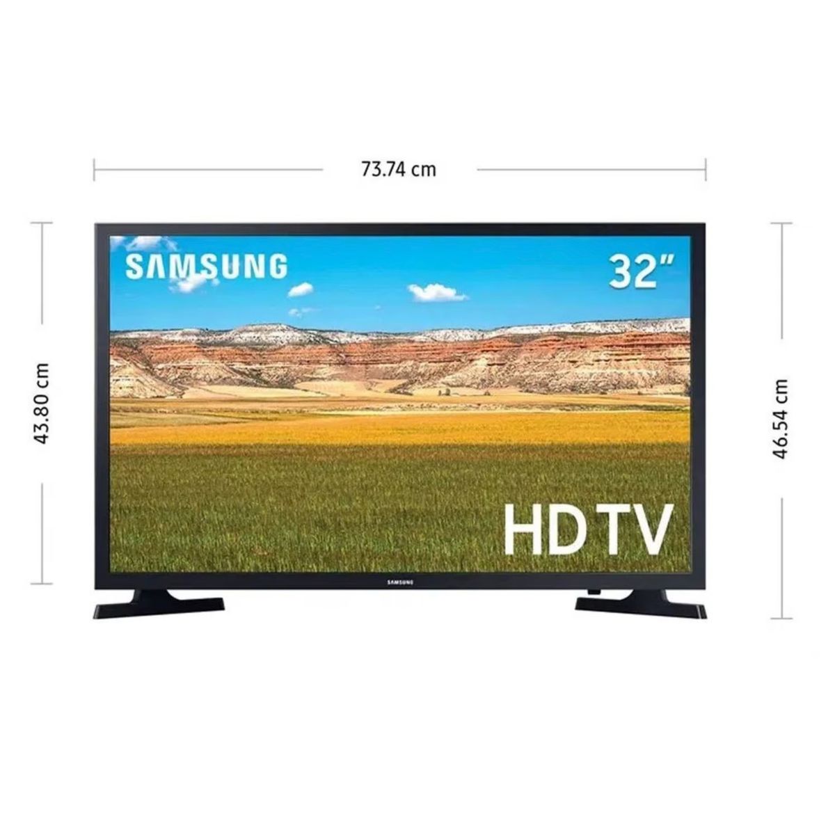 SAMSUNG - Televisor Samsung Led 32 HD Smart TV UN32T4202AG
