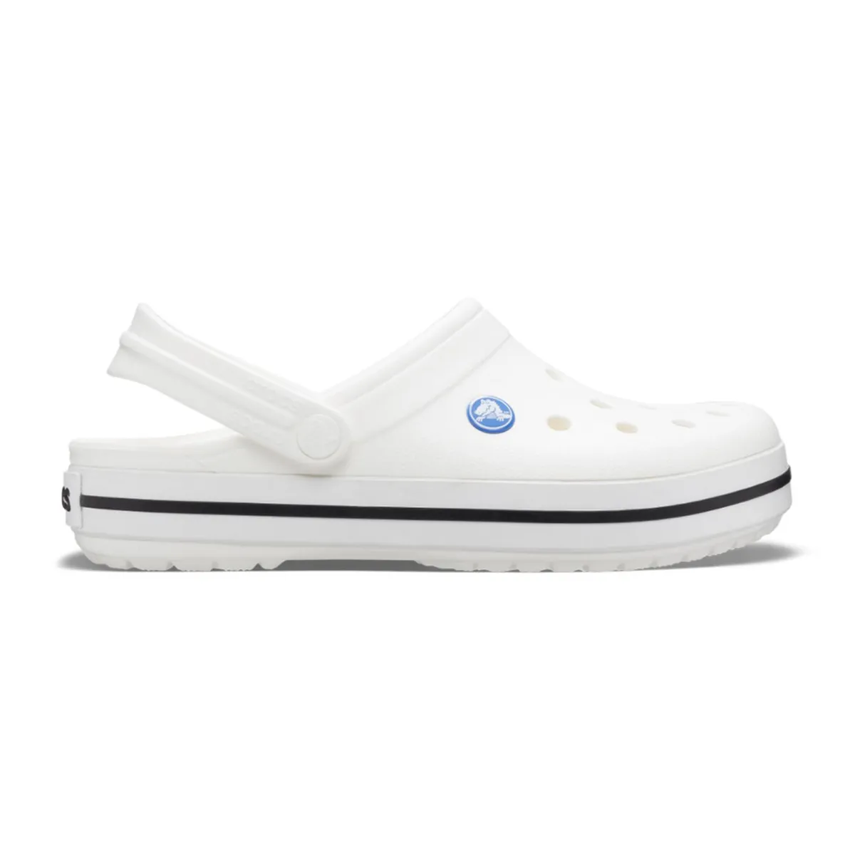 CROCS - Zuecos CROCS Crocband Clog White Unisex