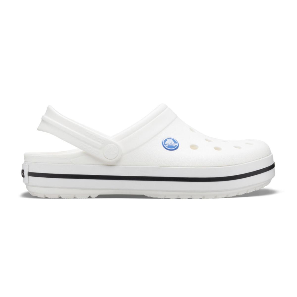 CROCS - Zuecos CROCS Crocband Clog White Unisex
