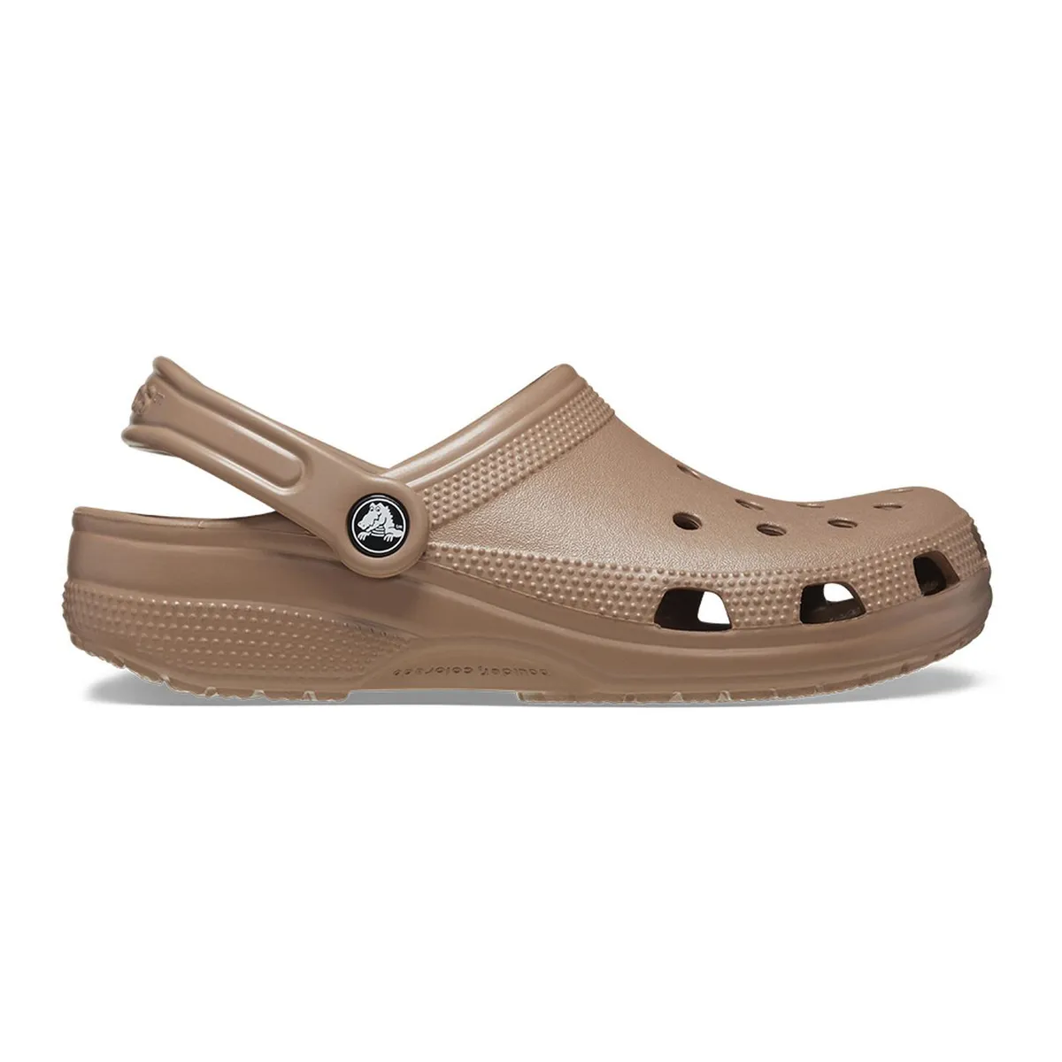 Crocs - Zuecos CROCS Classic Clog Latte Unisex