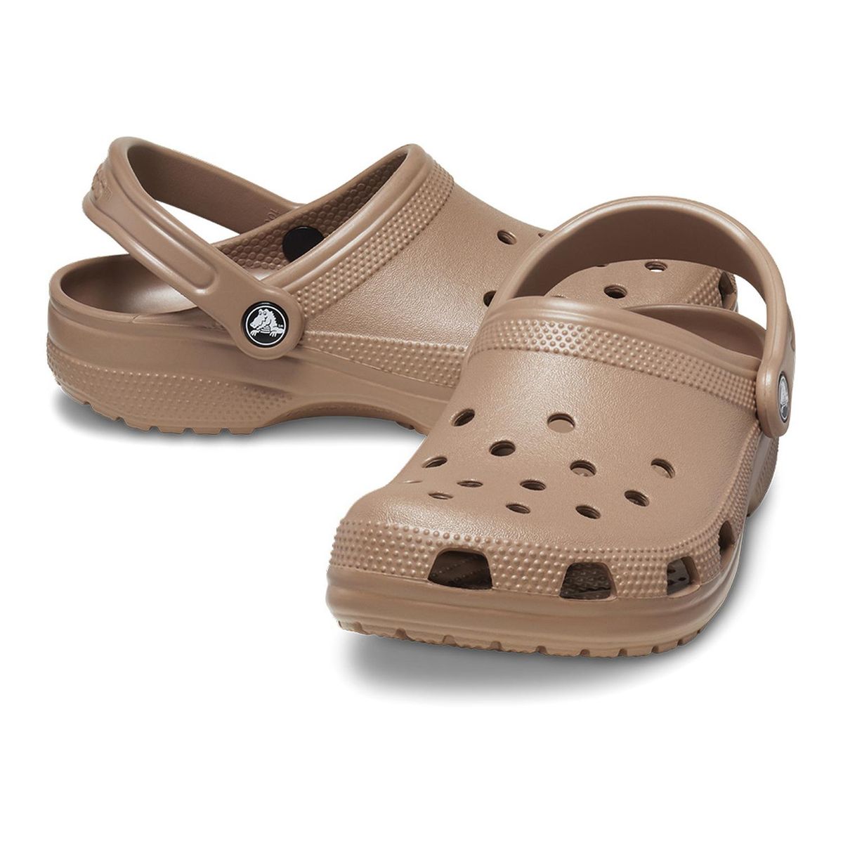 Crocs - Zuecos CROCS Classic Clog Latte Unisex