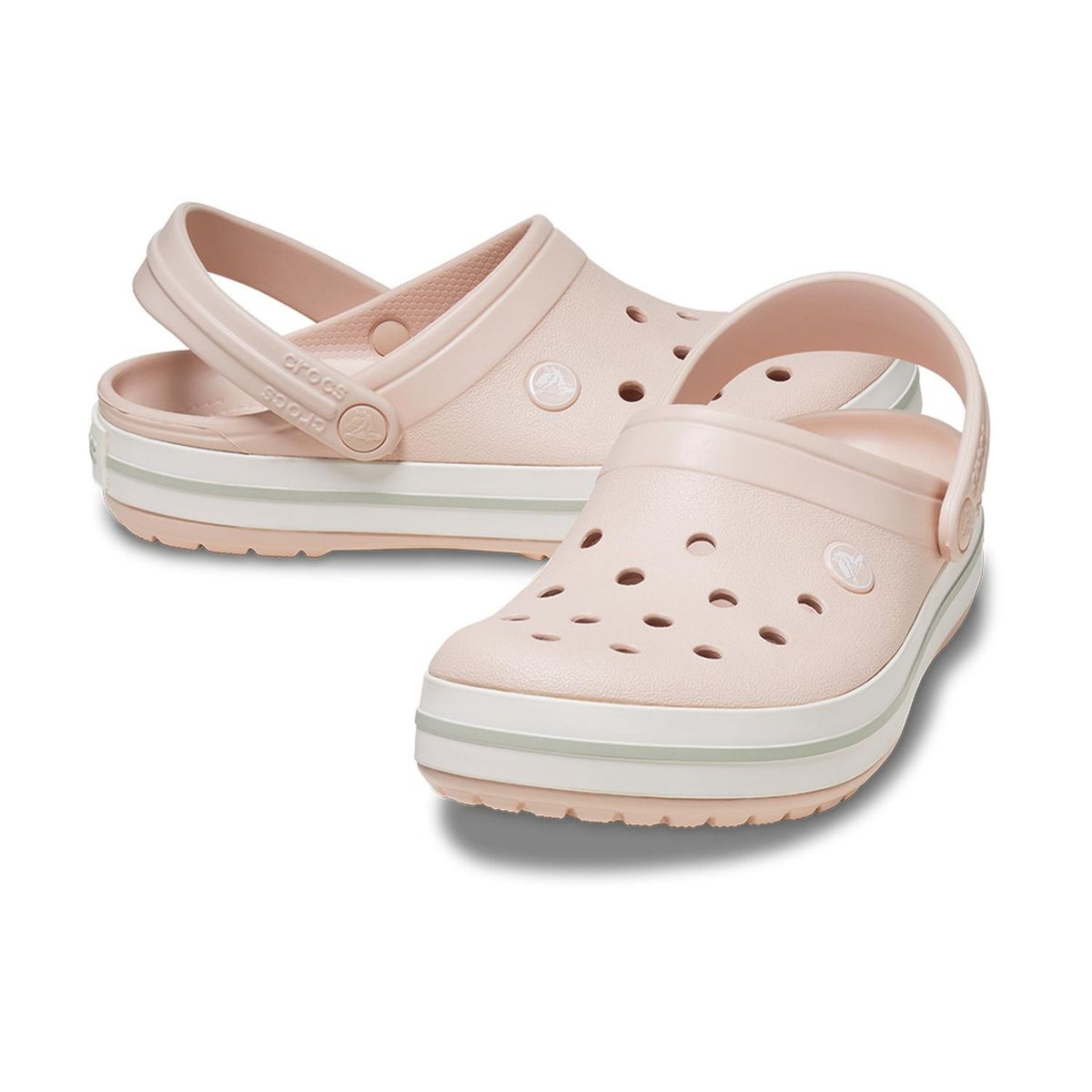 CROCS - Zuecos CROCS Crocband Clog Quartz Unisex