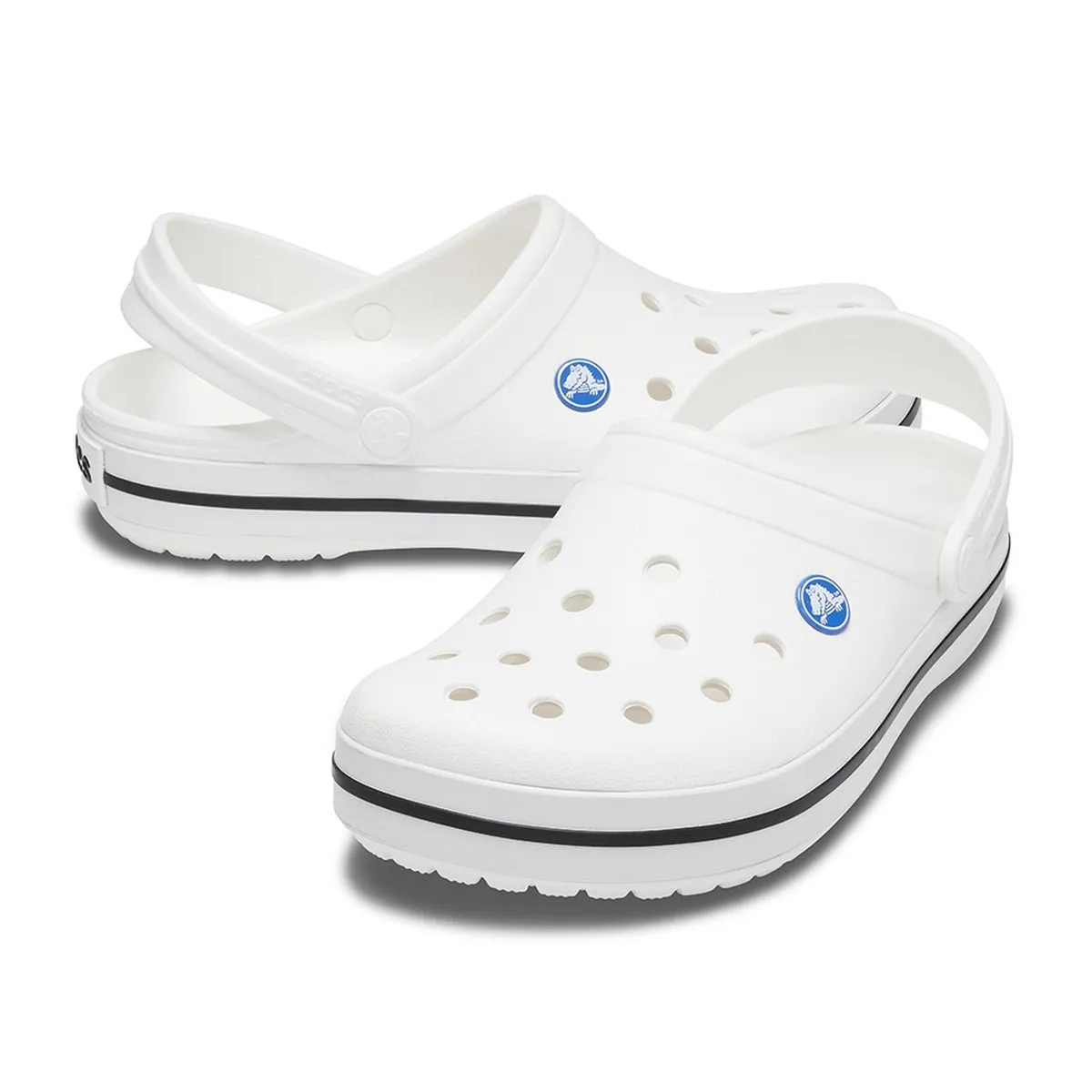 CROCS - Zuecos CROCS Crocband Clog White Unisex