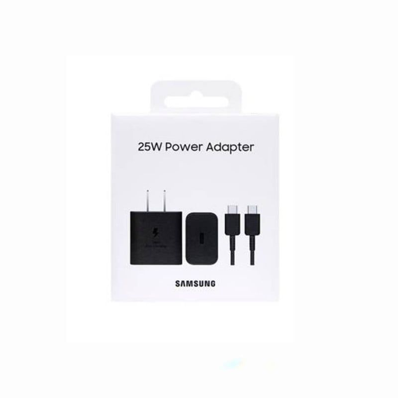 SAMSUNG - Cargador Samsung 25W Para Galaxy S24 - Original