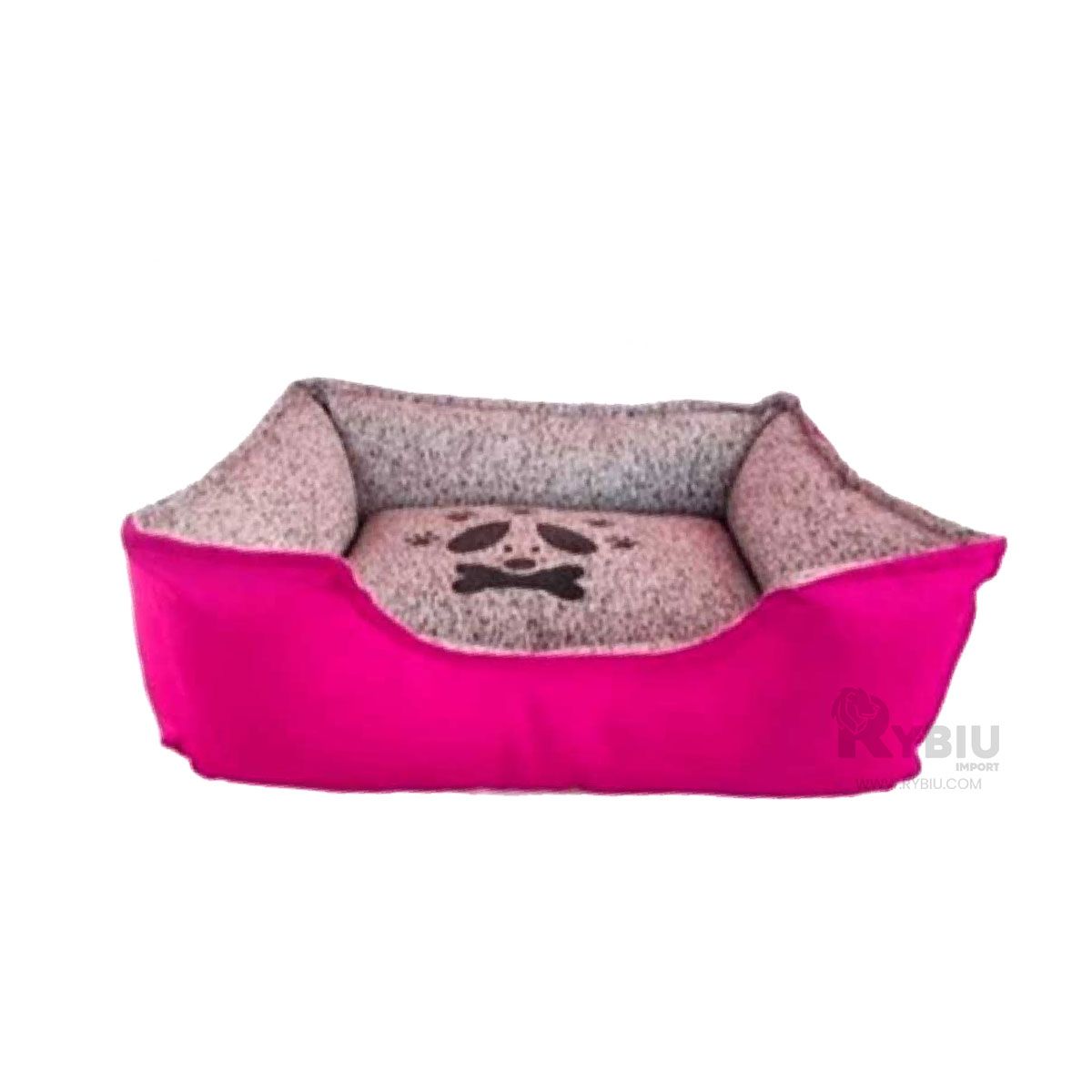 GENERICO - Cama para Perros Pequenos en Talla S de Color Fucsia