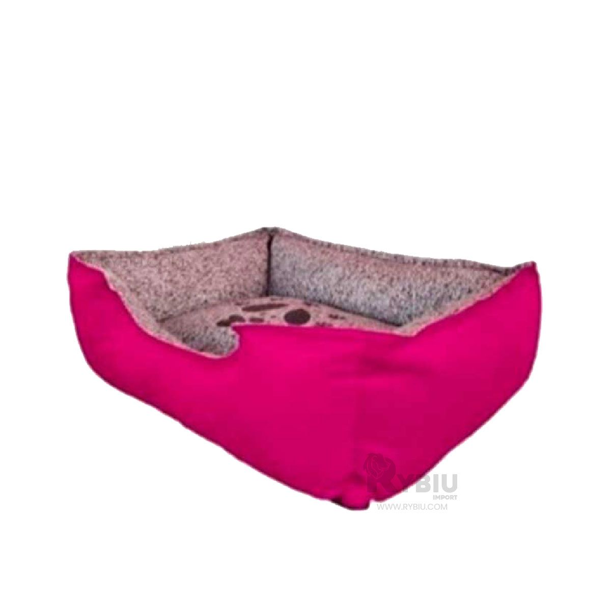 GENERICO - Cama con Relleno de Napa S de Color Fucsia Y+Papel de Regalo