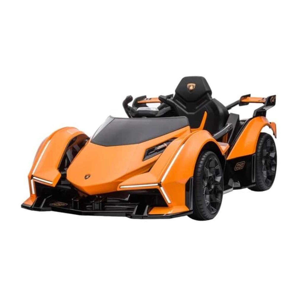 LAMBORGHINI - Carro a Bateria para Niños Lamborghini Visión Naranja