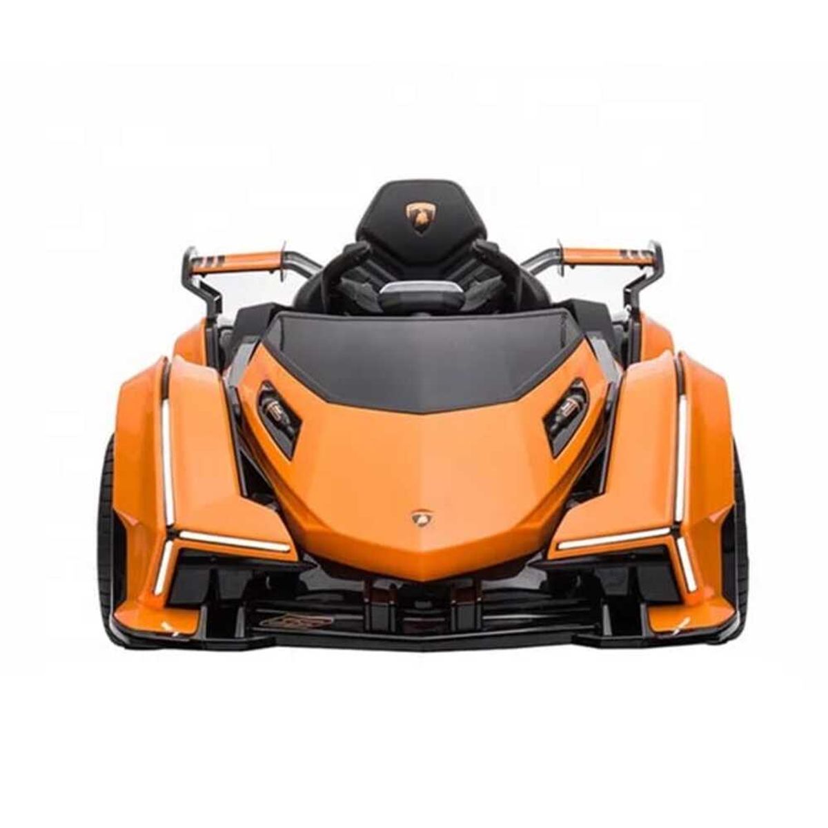LAMBORGHINI - Carro a Bateria para Niños Lamborghini Visión Naranja