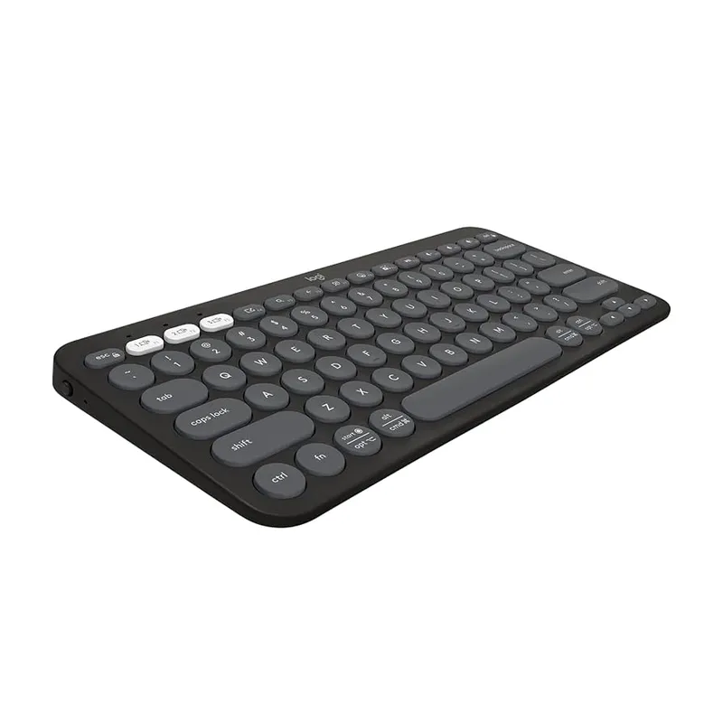 LOGITECH - Teclado Logitech Keys 2 K380 Multi-Device Bluetooth Black negro