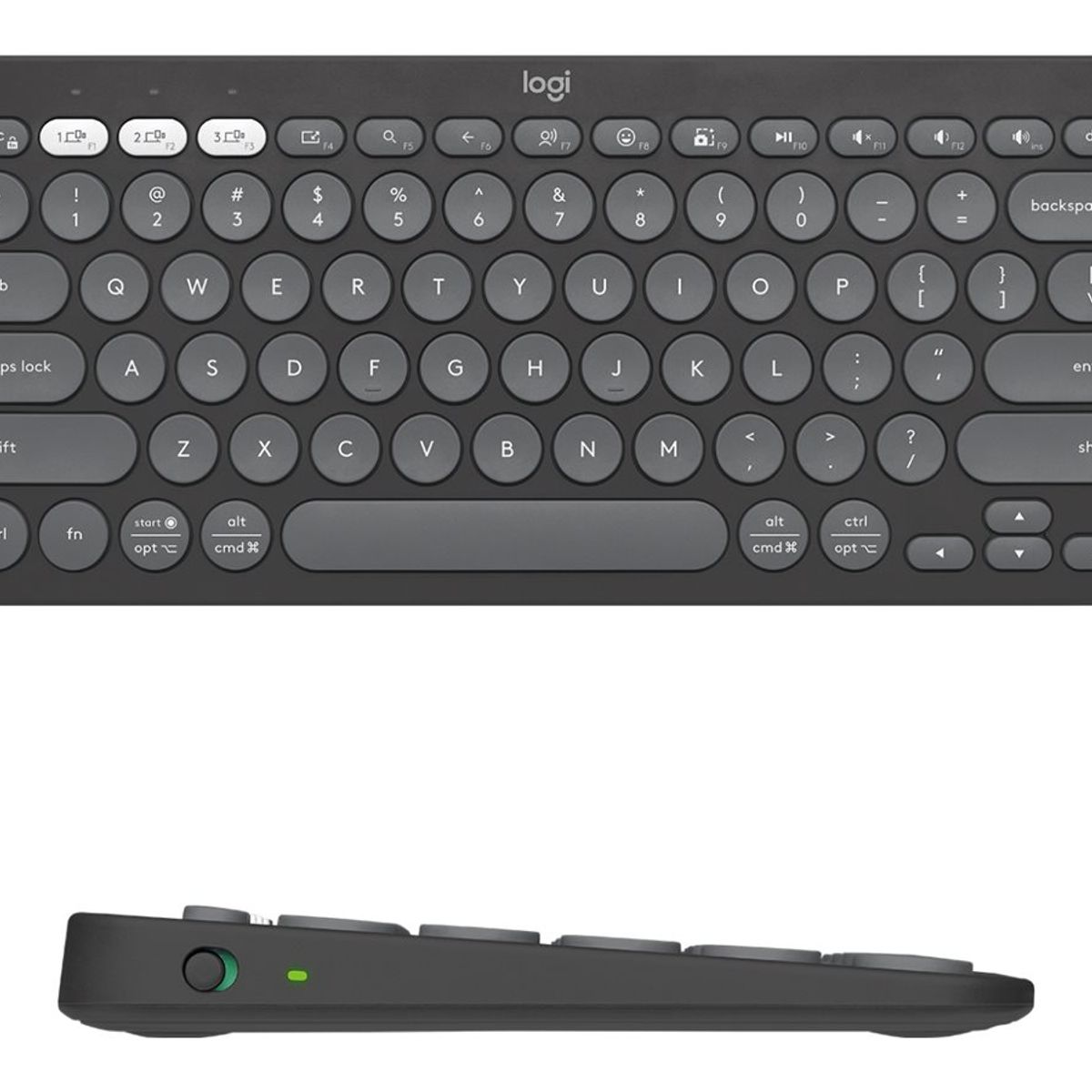 LOGITECH - Teclado Logitech Keys 2 K380 Multi-Device Bluetooth Black negro