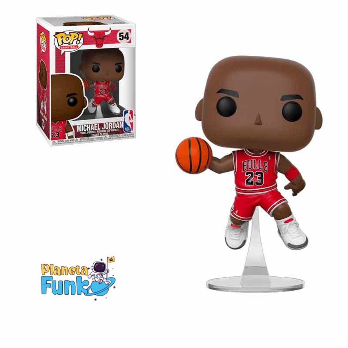 FUNKO - NBA BULLS MICHAEL JORDAN 54 FUNKO POP