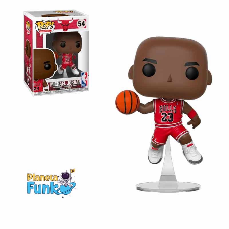 FUNKO - NBA BULLS MICHAEL JORDAN 54 FUNKO POP