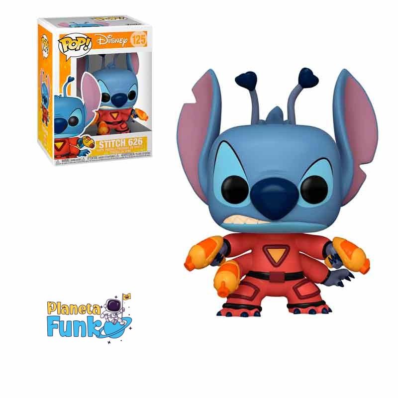 FUNKO - STITCH EXPERMENT 626 SPACESUIT 125