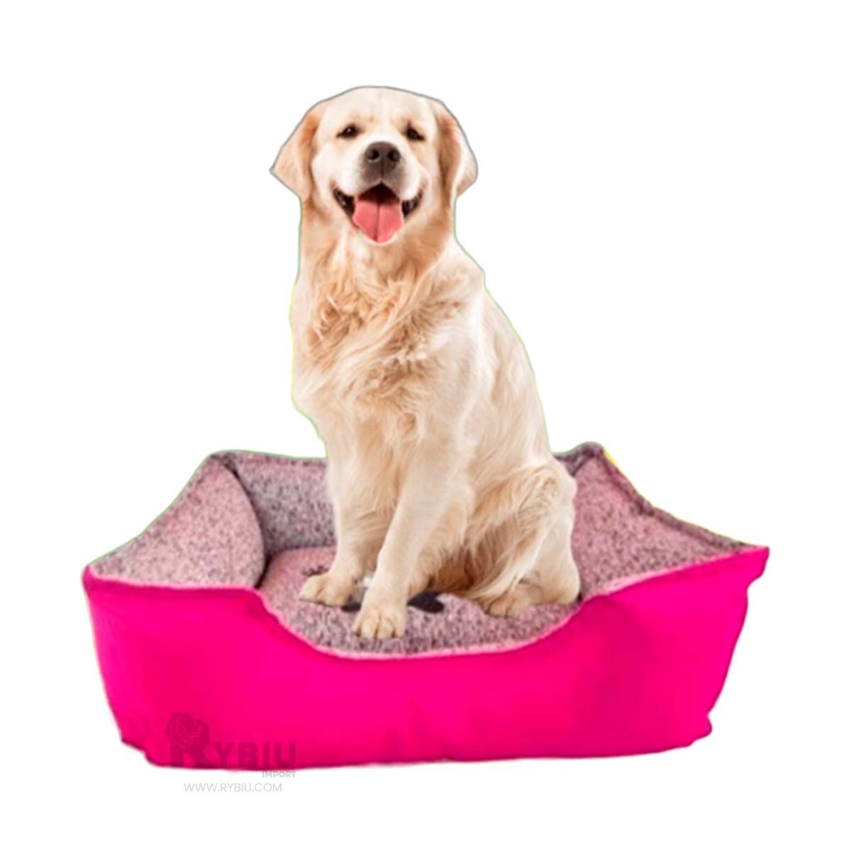 GENERICO - Base de Mascota Dinamico Talla XL Fucsia Y+Ligas de Regalo