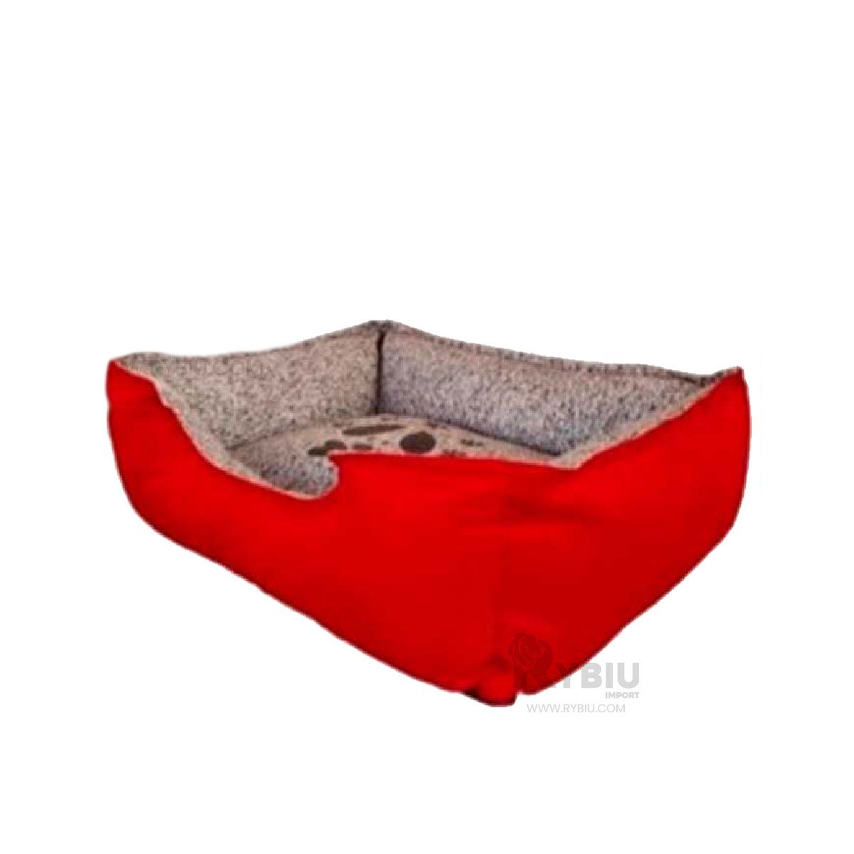 GENERICO - Cama Talla M Ideal para Perro en Rojo Y+Regalo Agendita