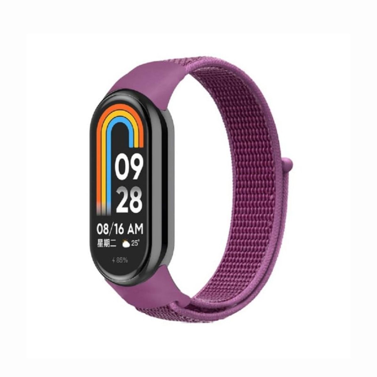 GENERICO - Correa de Nylon Para Xiaomi Mi Band 8 - Barney