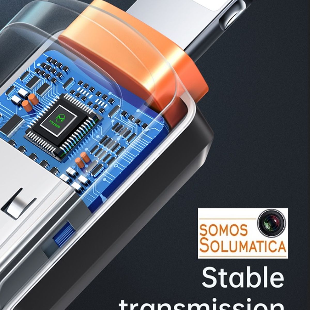 MCDODO - Adaptador Usb a  Lightning - Para Iphone - OTG MCdodo