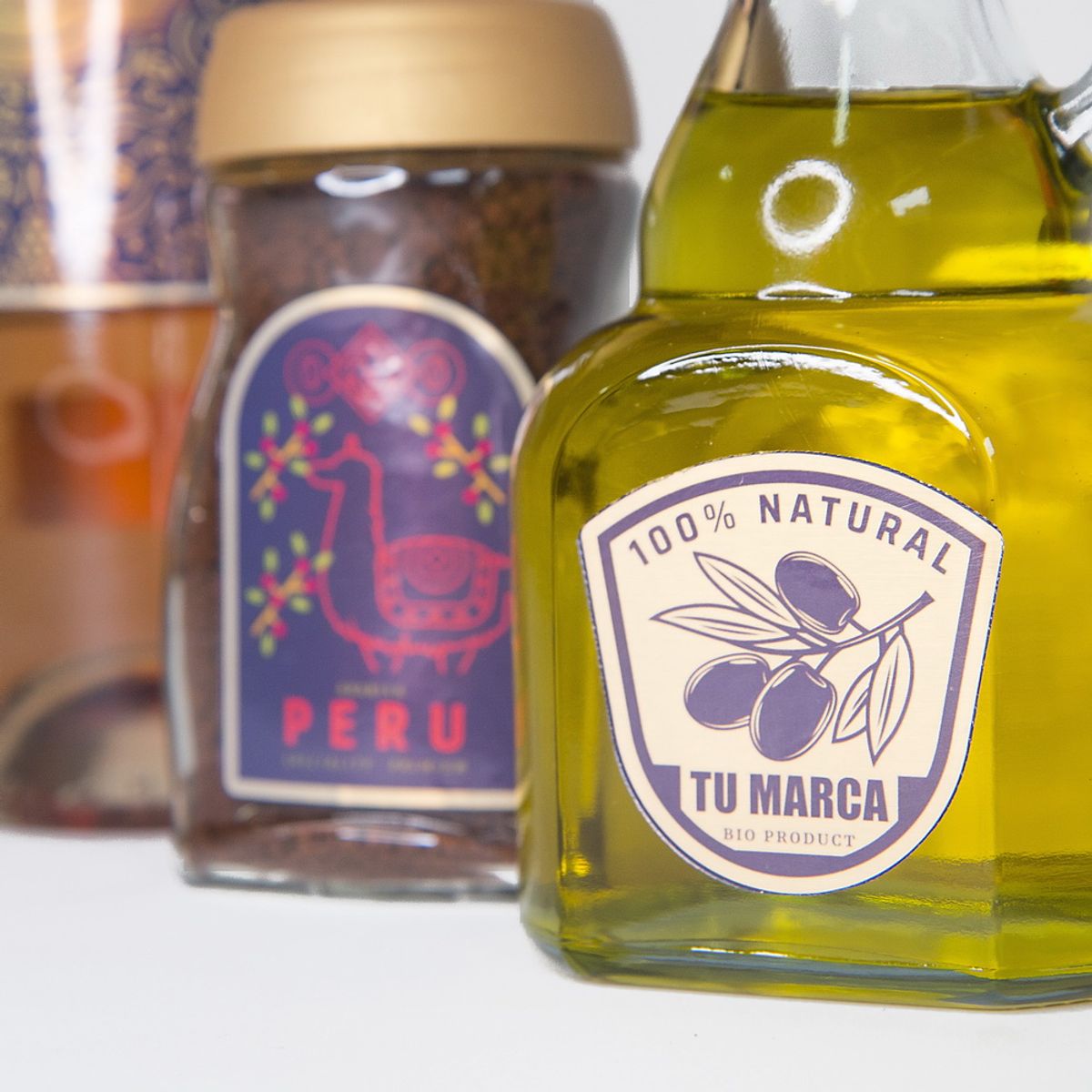 OFFICE PAPER - Vinilo Adhesivo Dorado por 05 Hojas A4 Pack x4