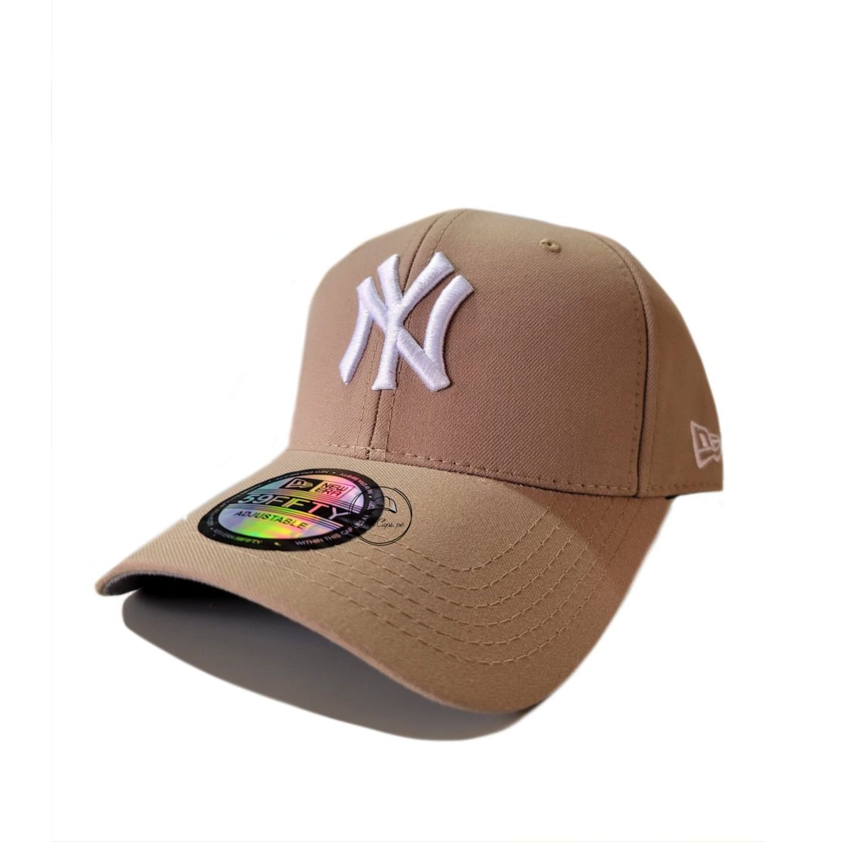 GENERICO - GORRO NEW ERA NEW YORK AJUSTABLE COLOR CREMA