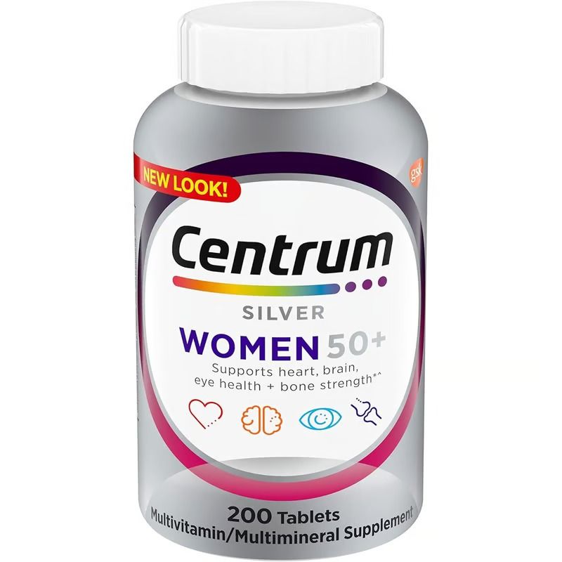 GENERICO - centrum silver women 50+ de  200 unidades