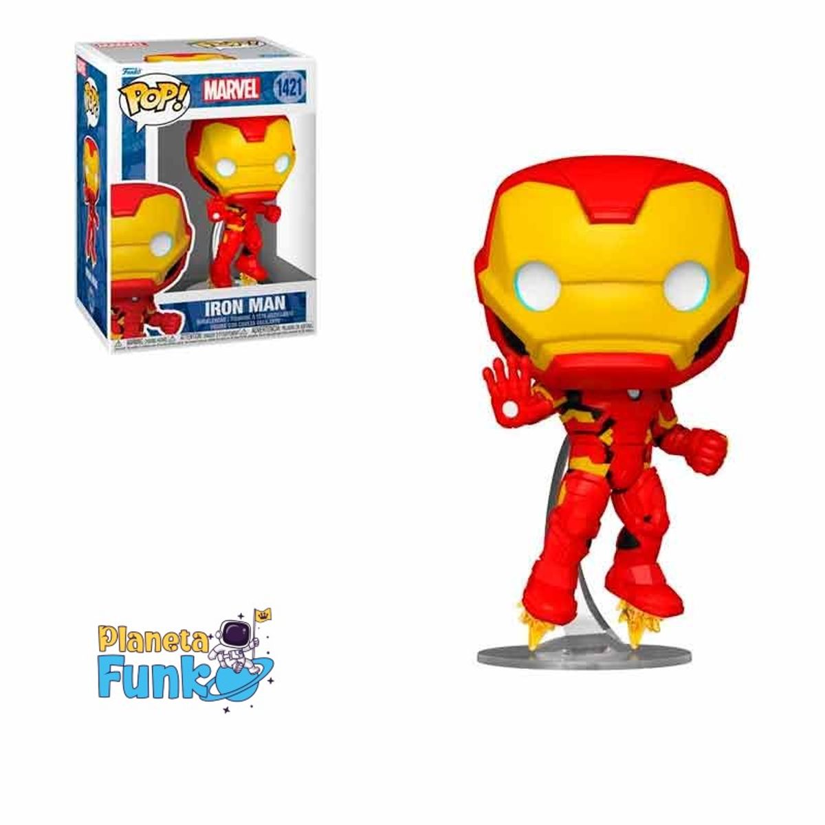 FUNKO - MARVEL IRON MAN CLASSICS 1421 FUNKO POP