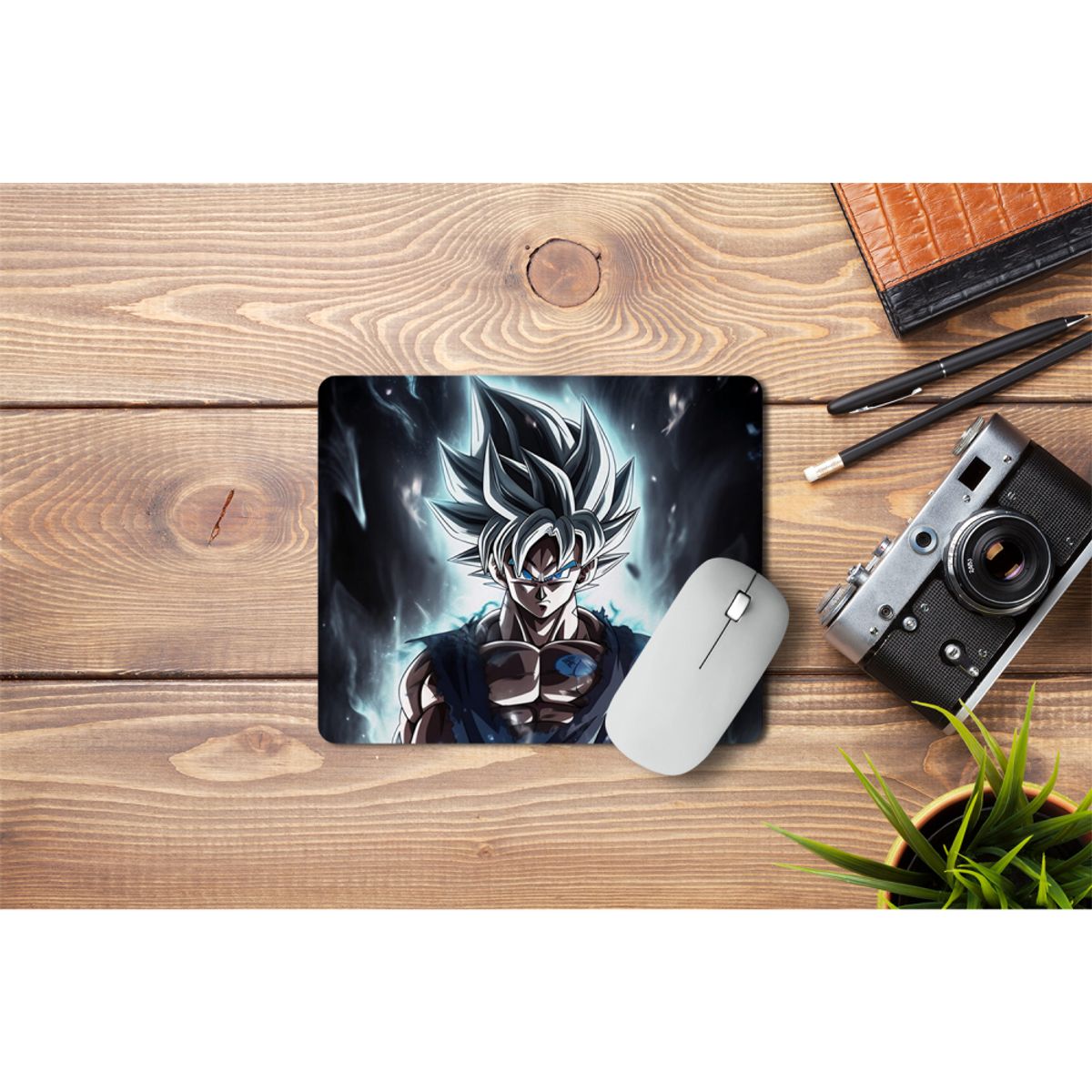 GENERICO - Mousepad de Neopreno Dragon Ball