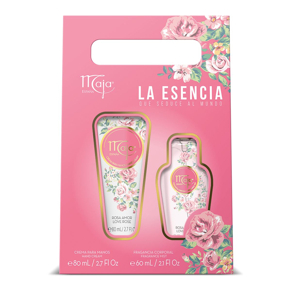 MAJA - MAJA LOVE ROSE BS 60ml + CR 80ml