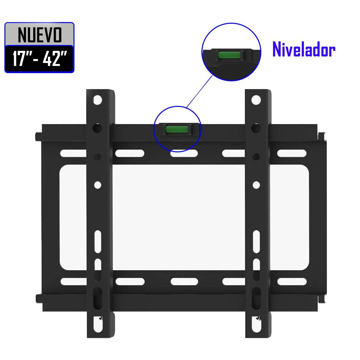 GENERICO - Rack Fijo para Tv 17 a 42