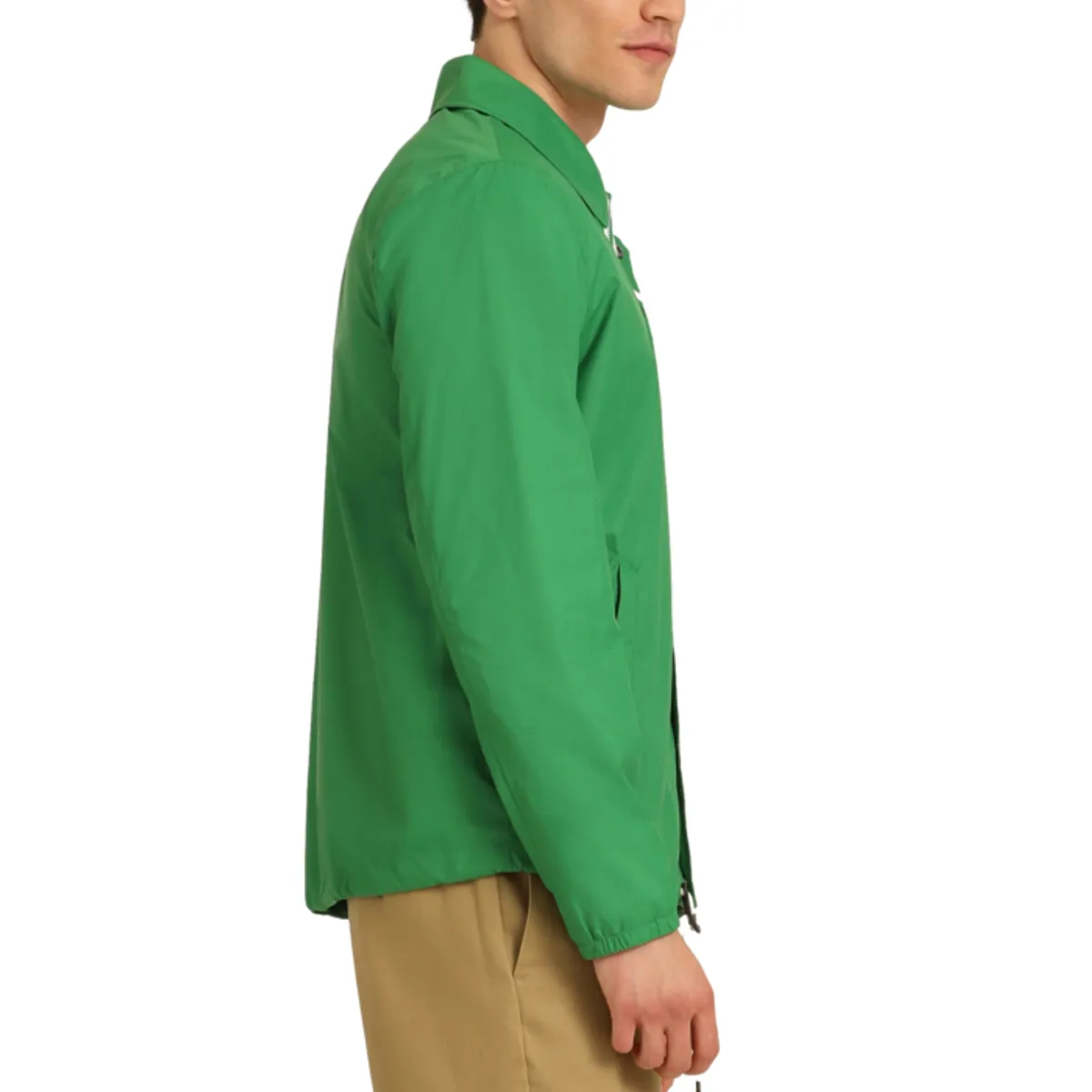 DOCKERS - Casaca Hombre Impermeable Regular Fit Verde Dockers