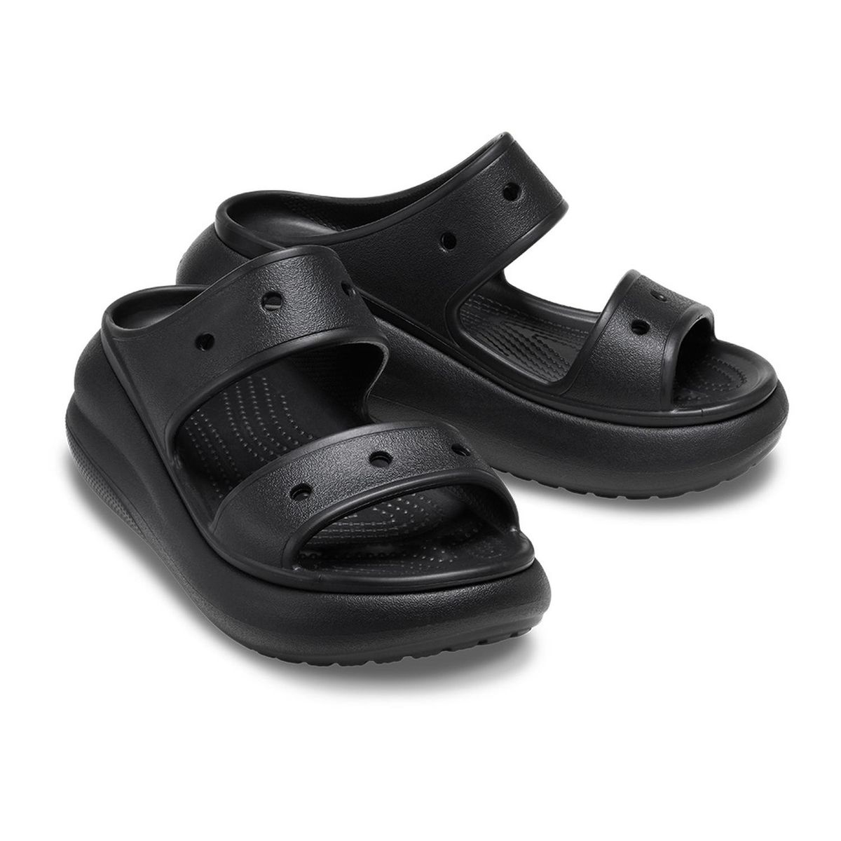 CROCS - Sandalias CROCS Crush Sandal Black Unisex