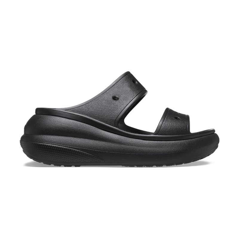 CROCS - Sandalias CROCS Crush Sandal Black Unisex