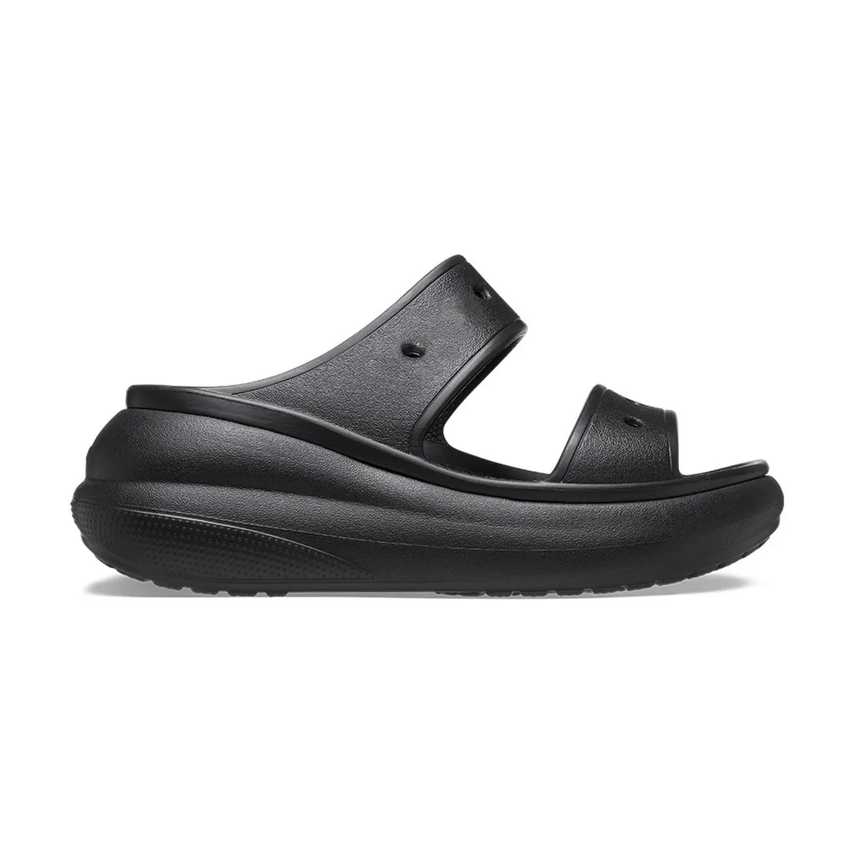 CROCS - Sandalias CROCS Crush Sandal Black Unisex
