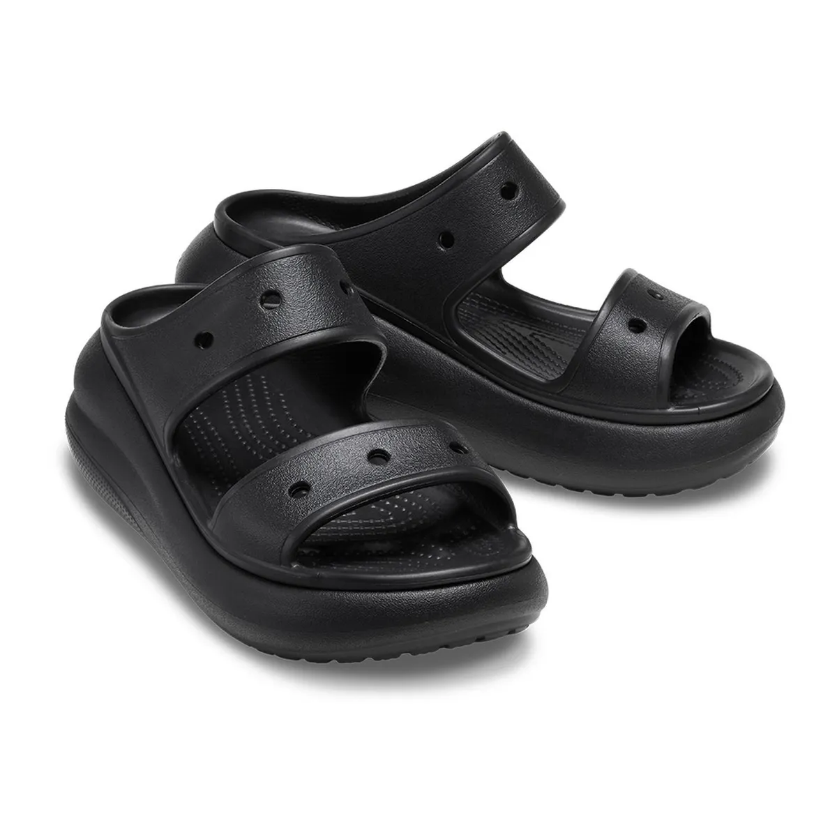 CROCS - Sandalias CROCS Crush Sandal Black Unisex