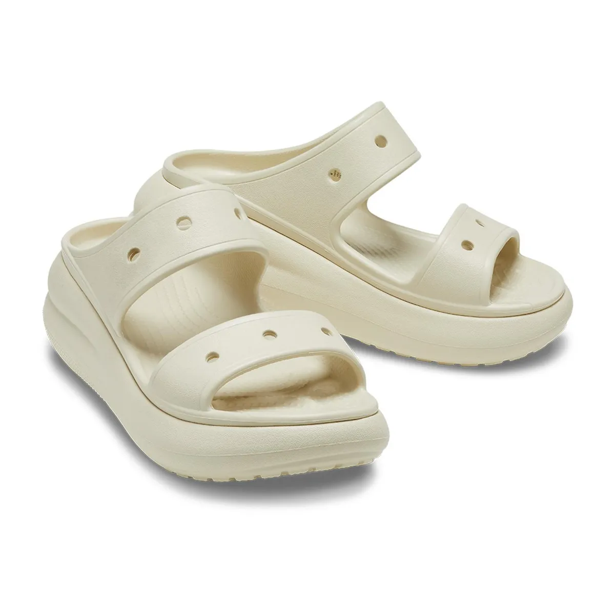CROCS - Sandalias CROCS Crush Sandal Bone Unisex