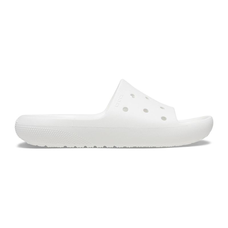 CROCS - Sandalias CROCS Classic Slide V2 White Unisex