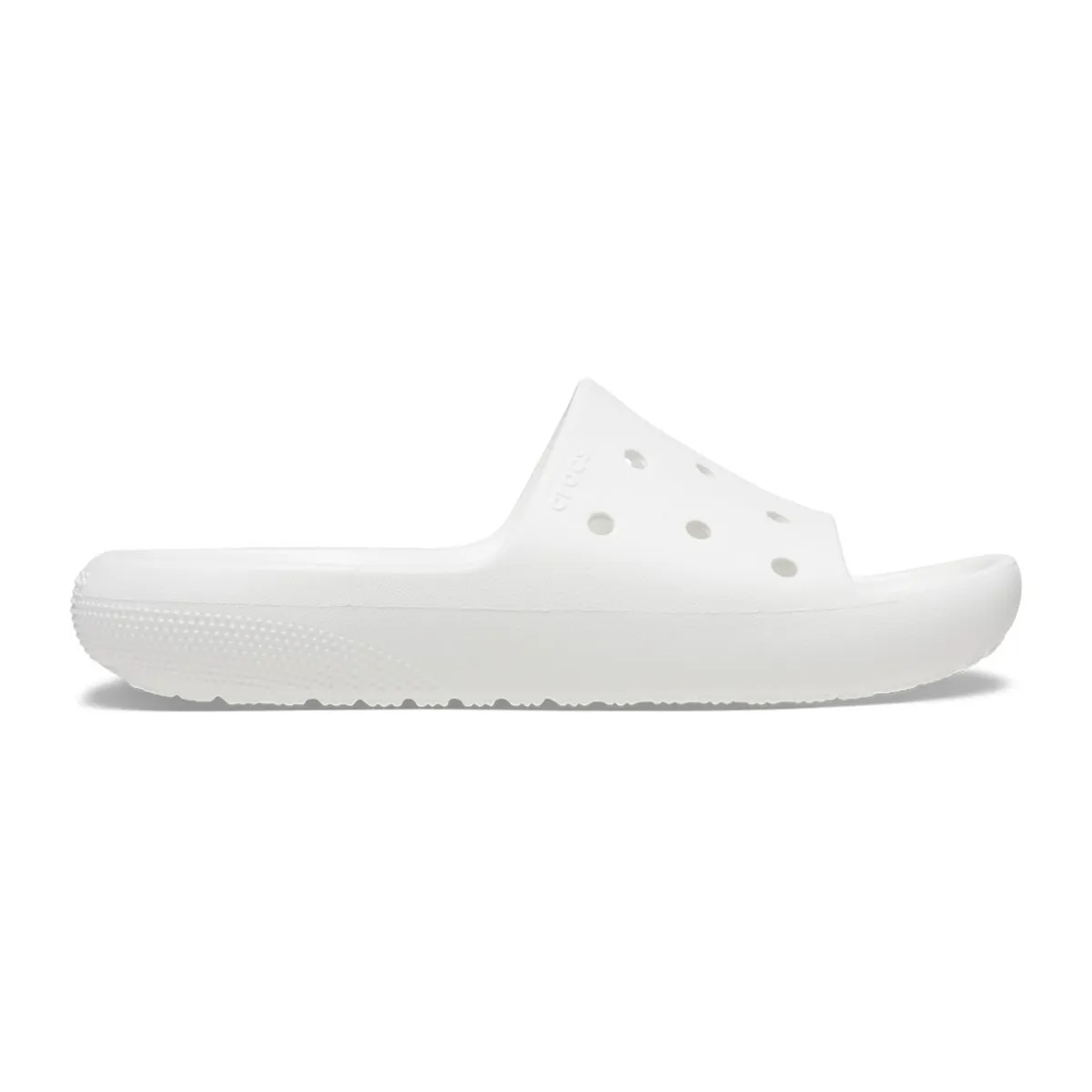CROCS - Sandalias CROCS Classic Slide V2 White Unisex