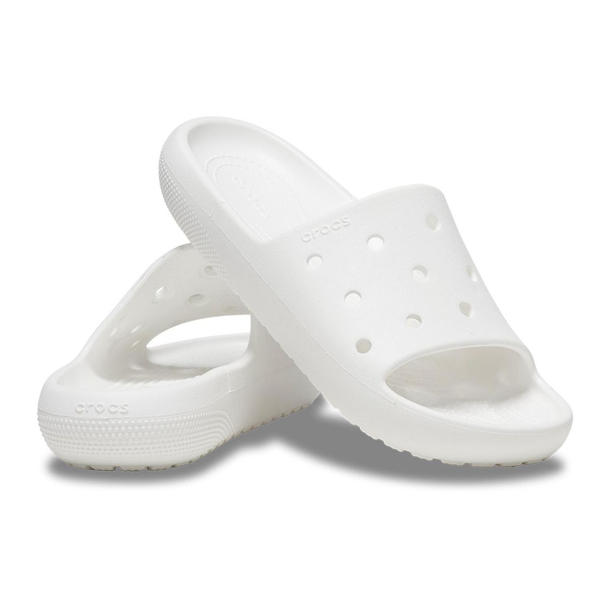 CROCS - Sandalias CROCS Classic Slide V2 White Unisex