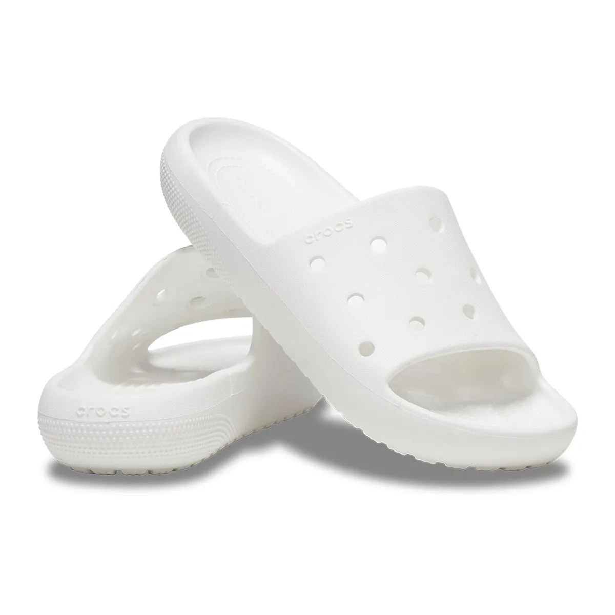 CROCS - Sandalias CROCS Classic Slide V2 White Unisex