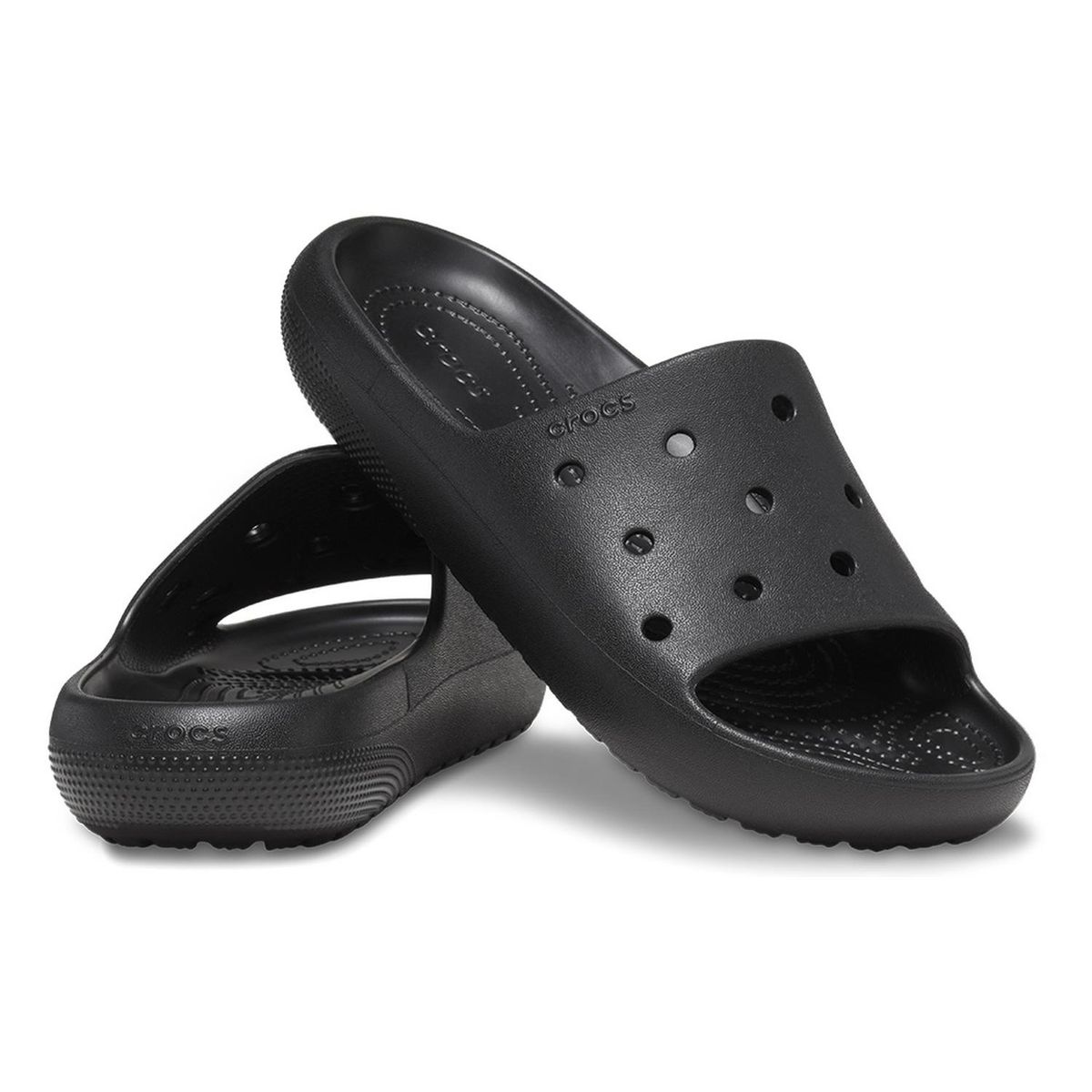 CROCS - Sandalias CROCS Classic Slide V2 Black Unisex