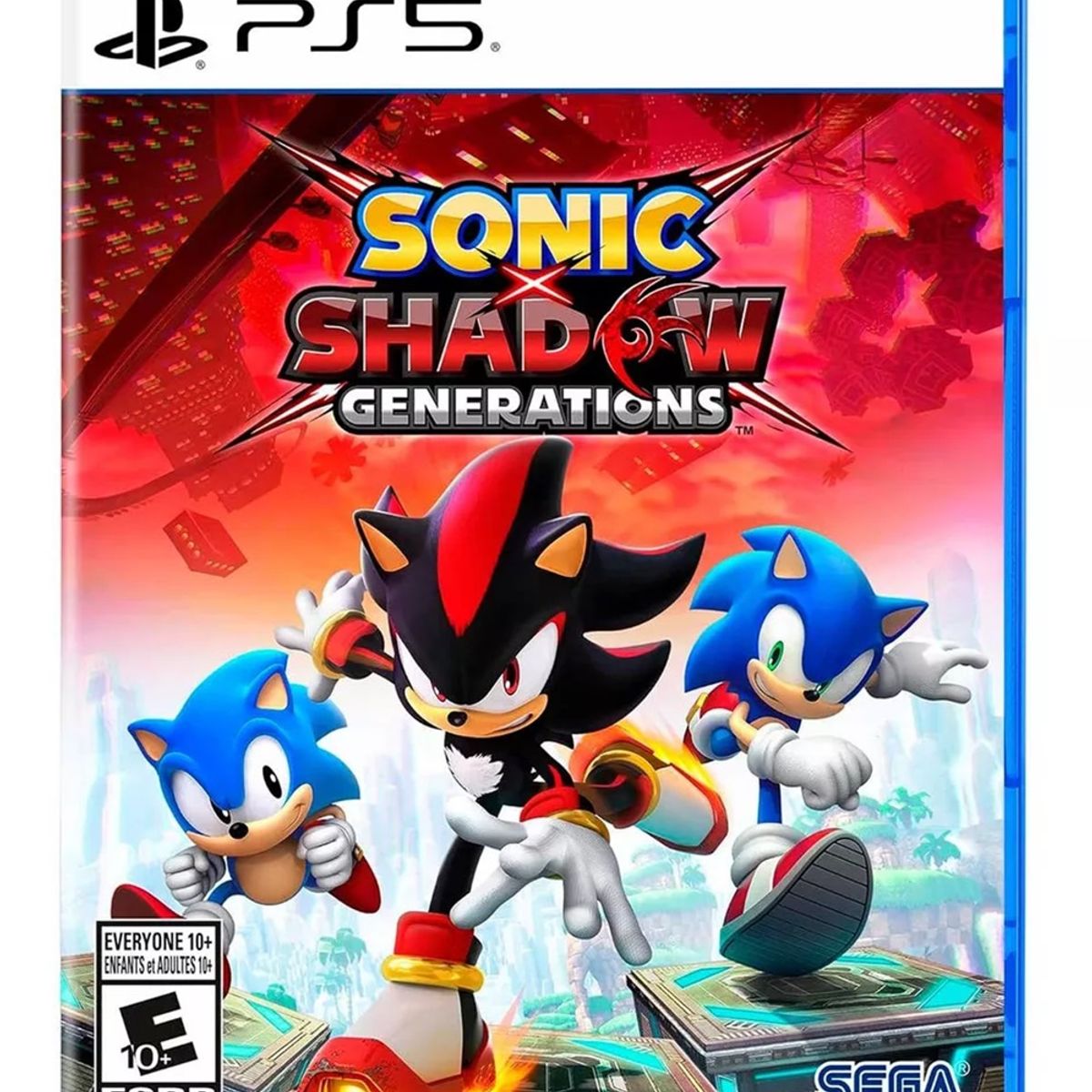 SEGA - Sonic X Shadow Generations Playstation 5 Latam