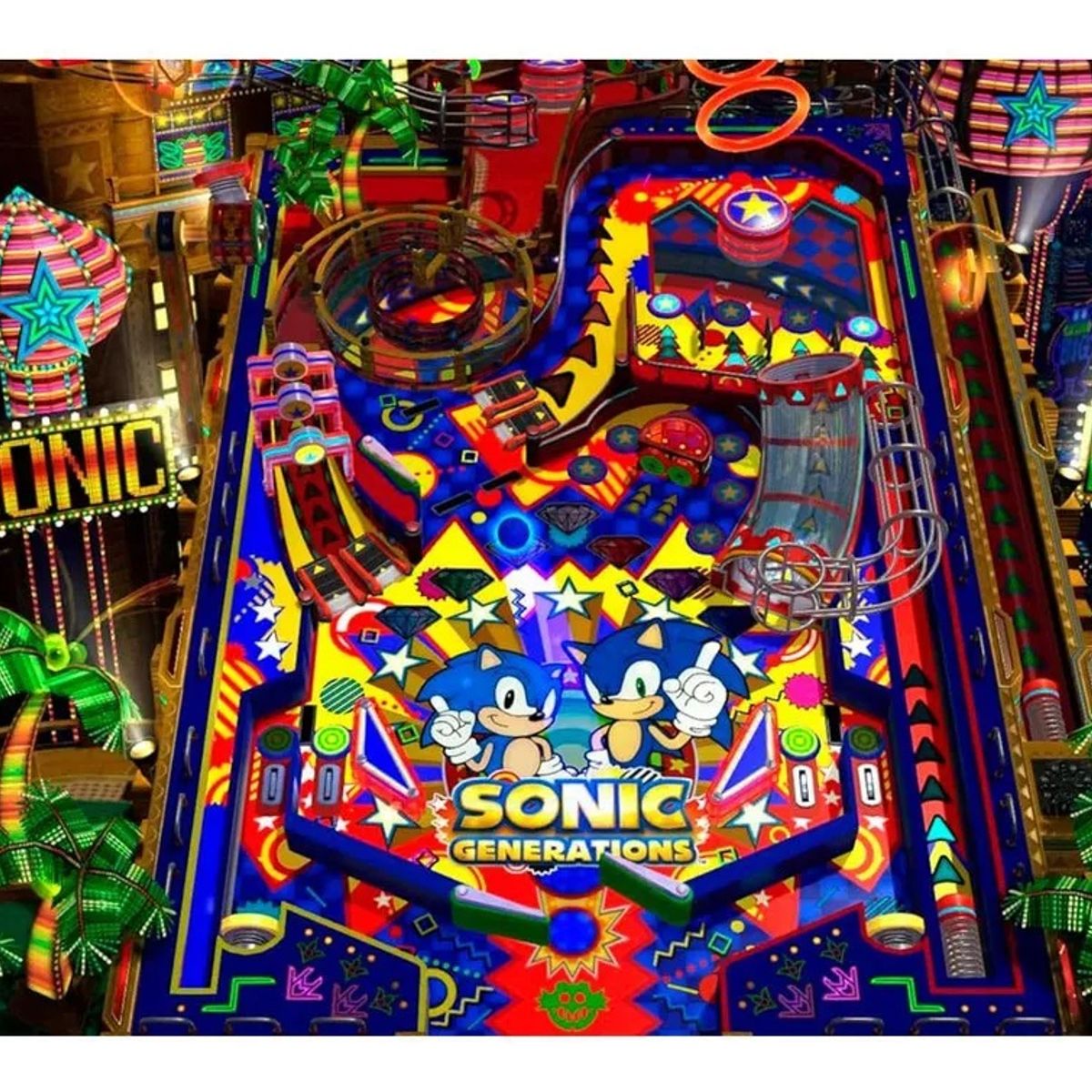 SEGA - Sonic X Shadow Generations Playstation 5 Latam