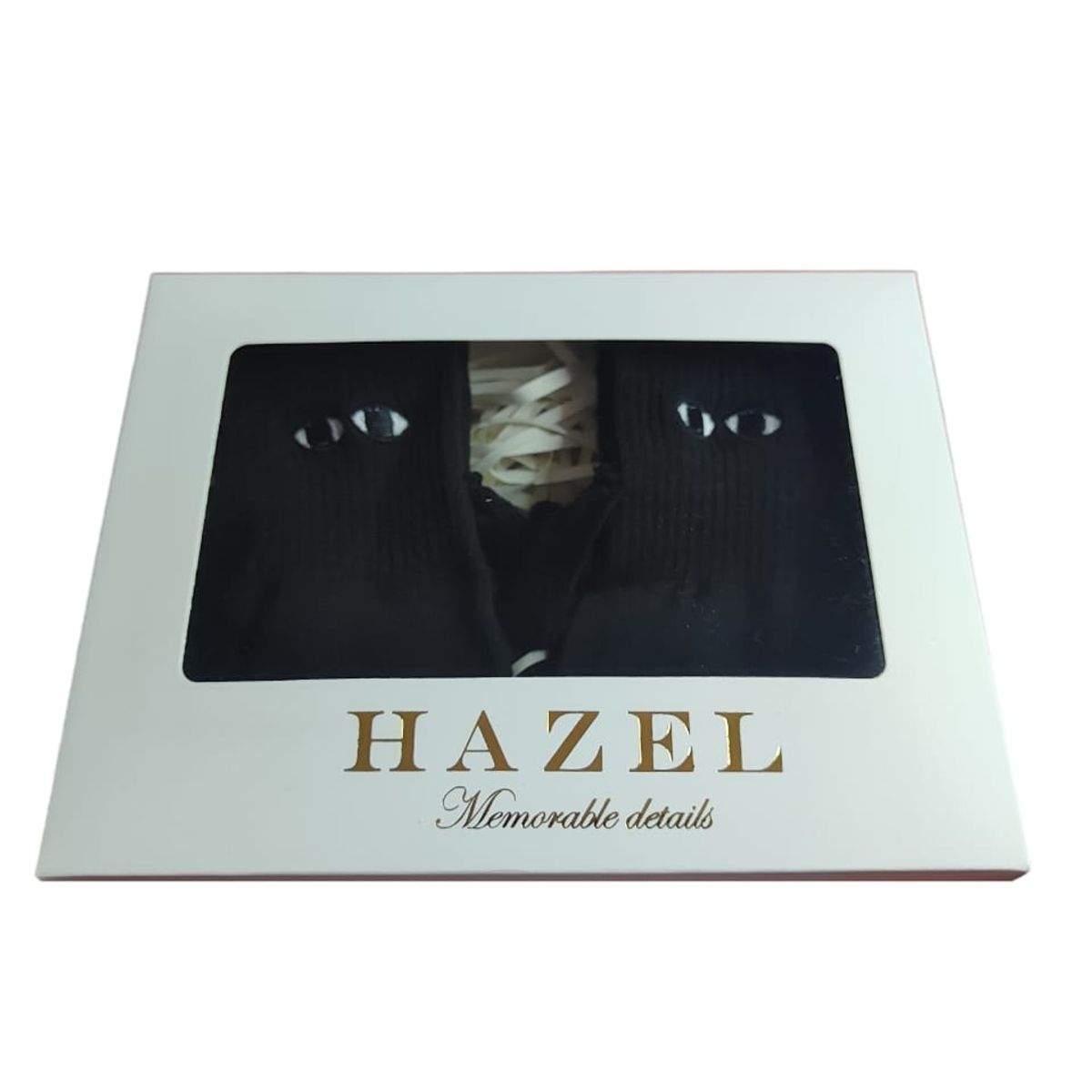 GENERICO - MEDIAS CON IMAN PARA COMPARTIR - 2 PARES